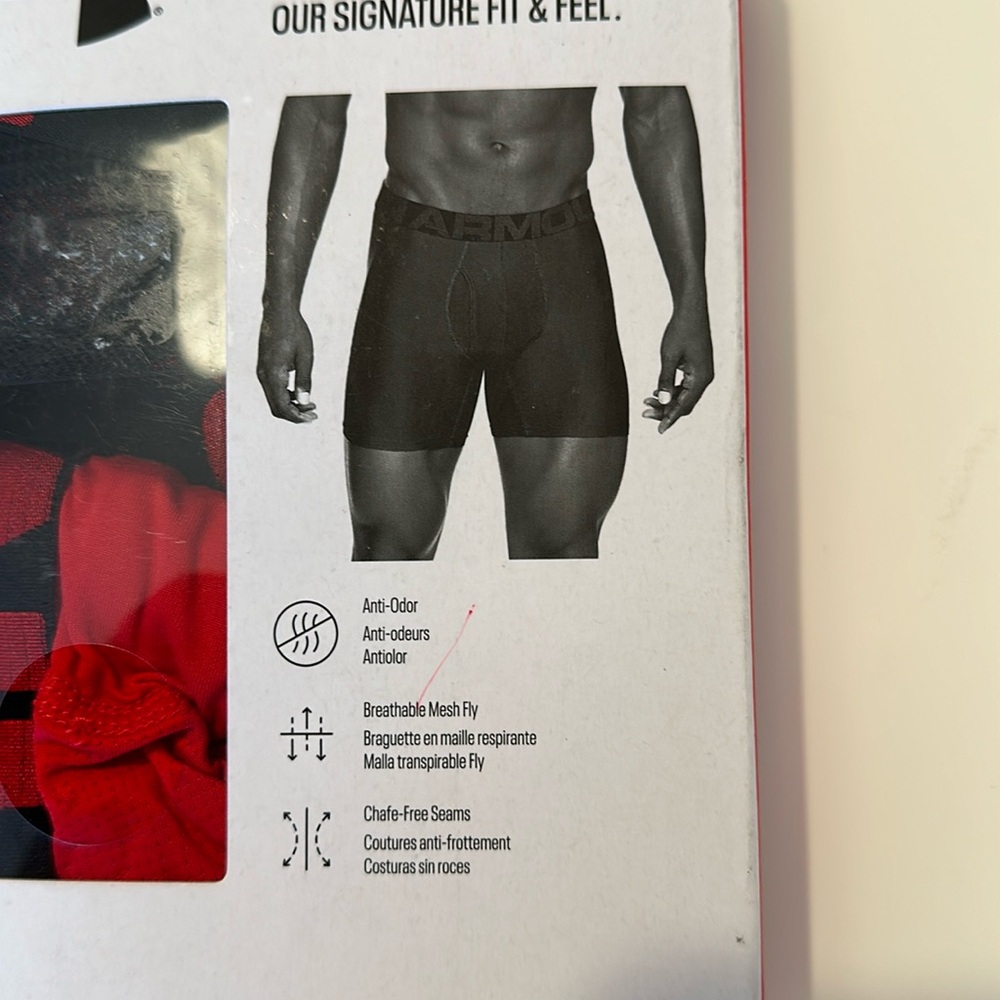 NWT 2PK Under Armour Boxerjock Briefs 5XL - Picture 5 of 10